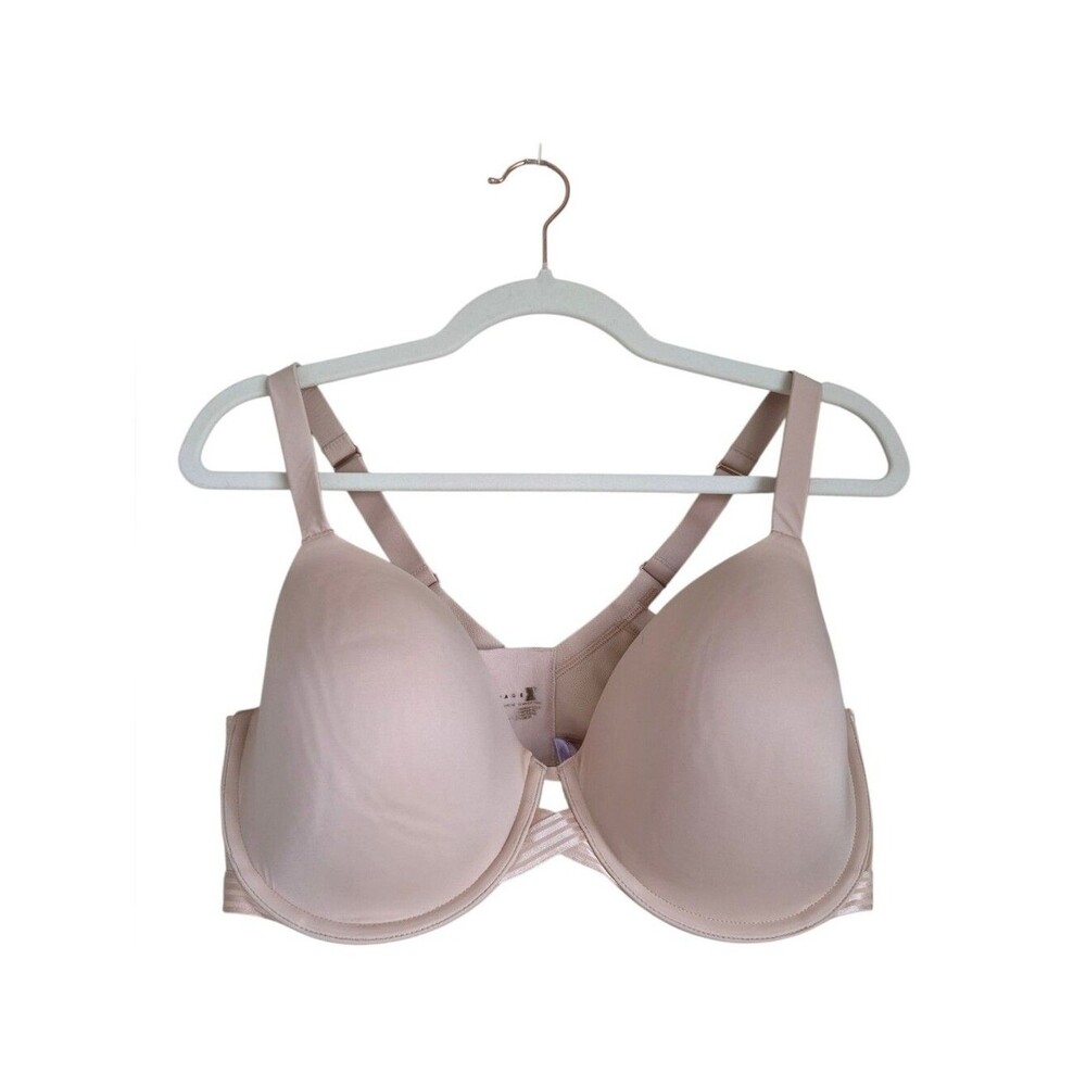 savage X fenty nude microfiber underwire full-coverage bra size 40ddd